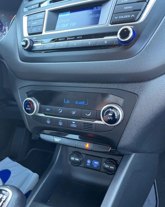 Hyundai i20 cena 42900 przebieg: 18000, rok produkcji 2015 z Pisz małe 407